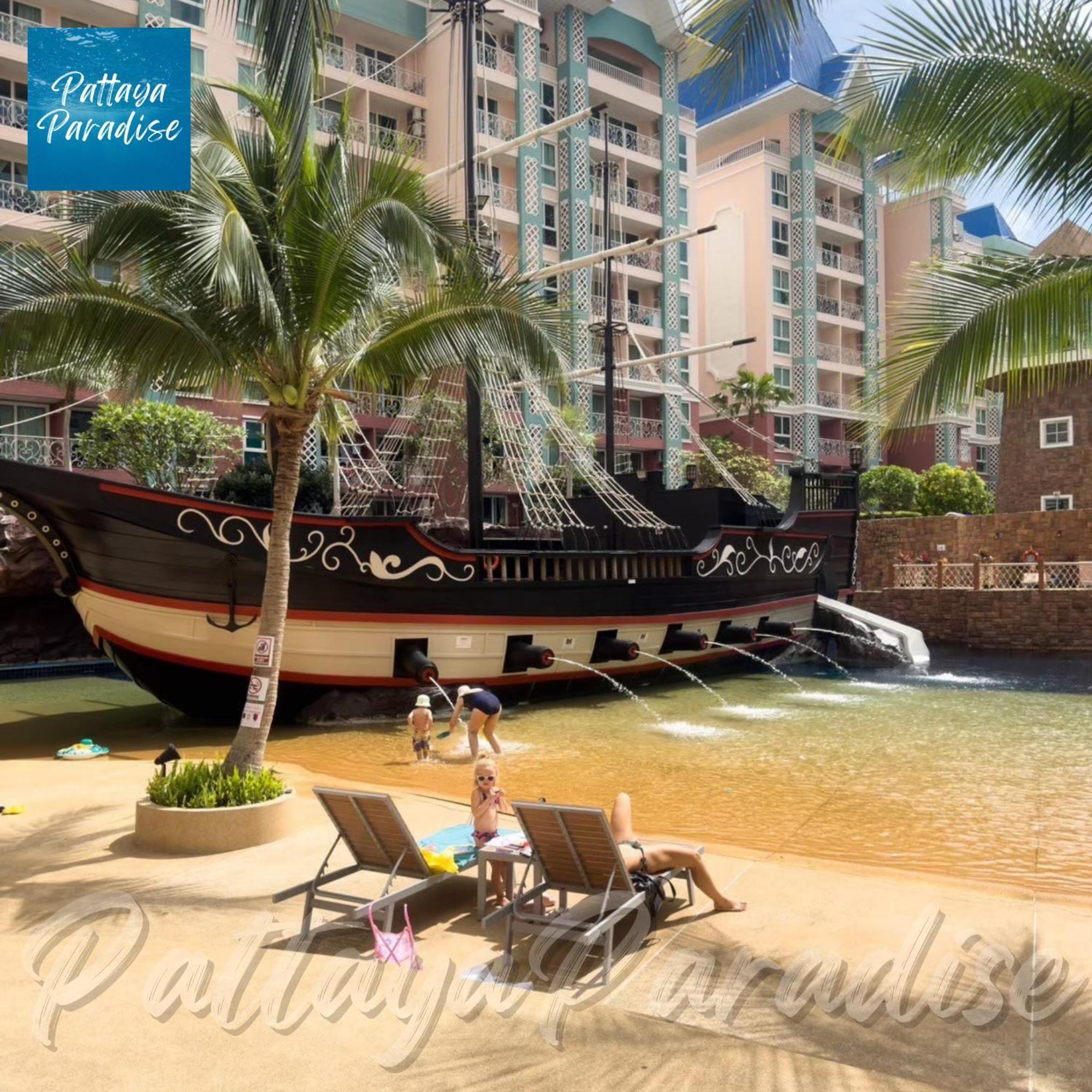 Grande Caribbean Resort Pattaya Exterior photo