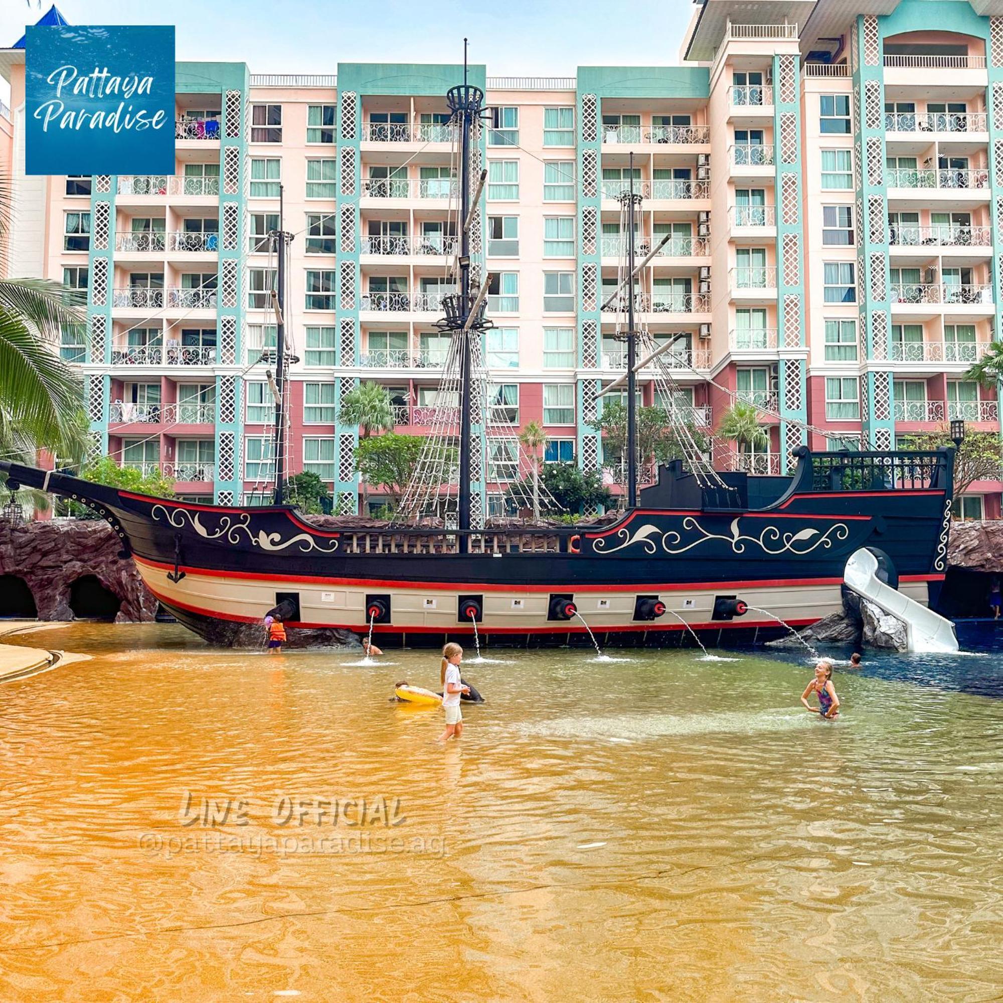 Grande Caribbean Resort Pattaya Exterior photo