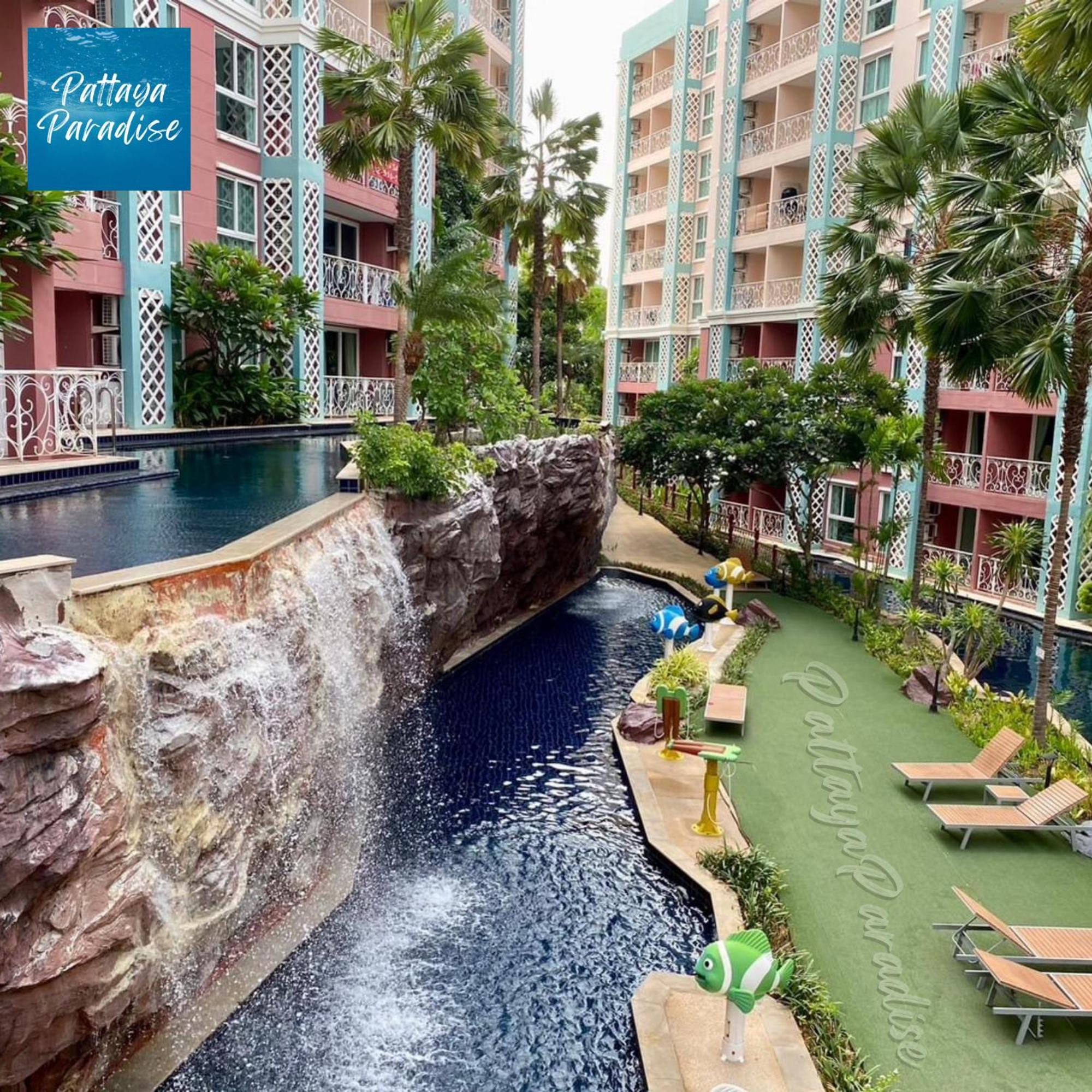 Grande Caribbean Resort Pattaya Exterior photo