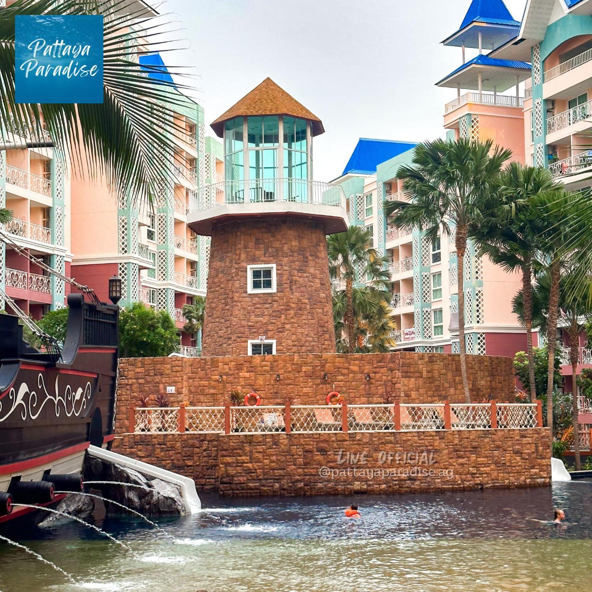 Grande Caribbean Resort Pattaya Exterior photo