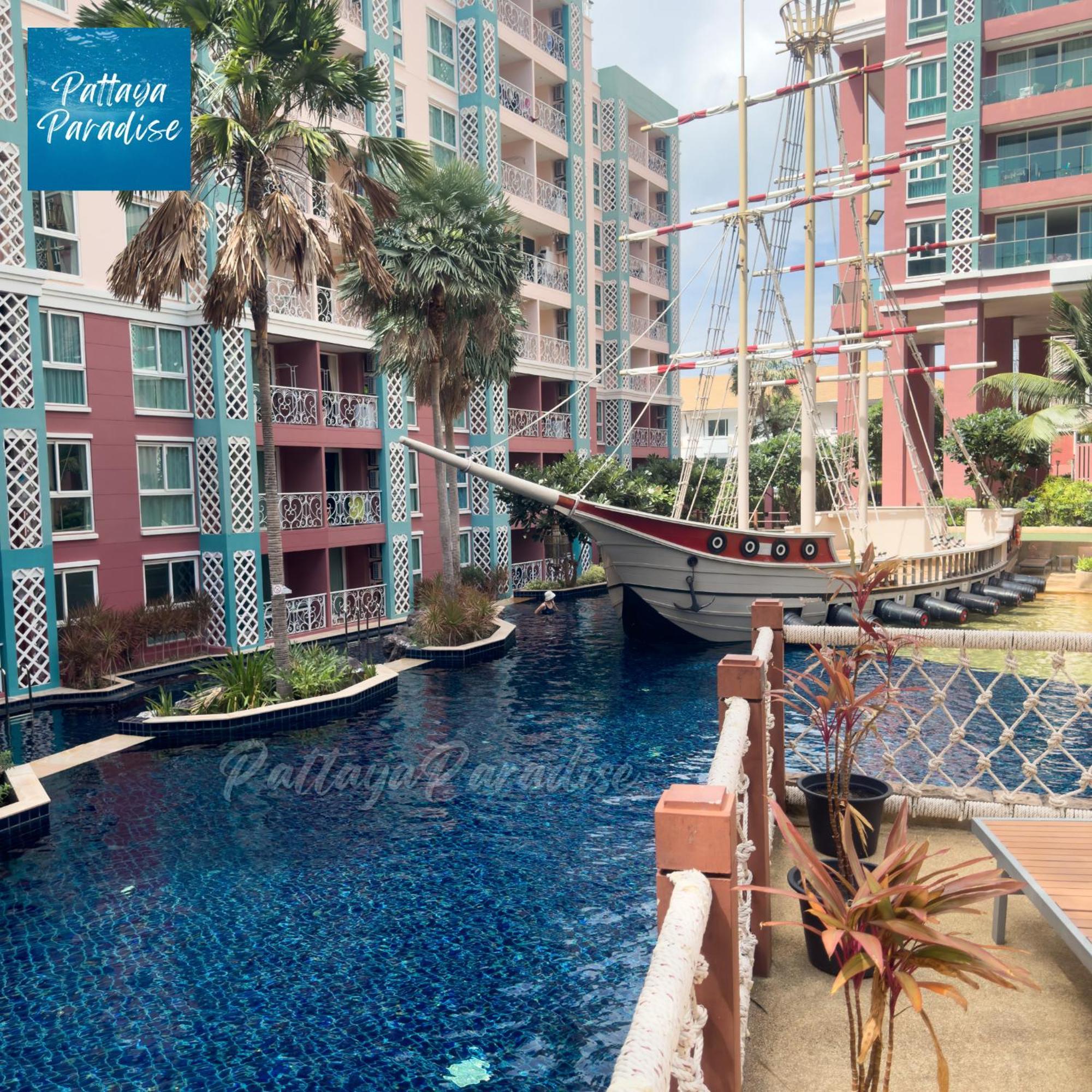 Grande Caribbean Resort Pattaya Exterior photo
